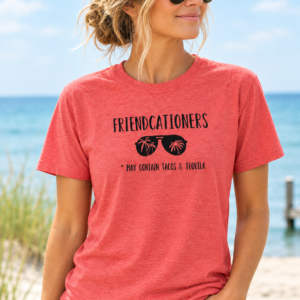 Friendcationers Tropical T-Shirt