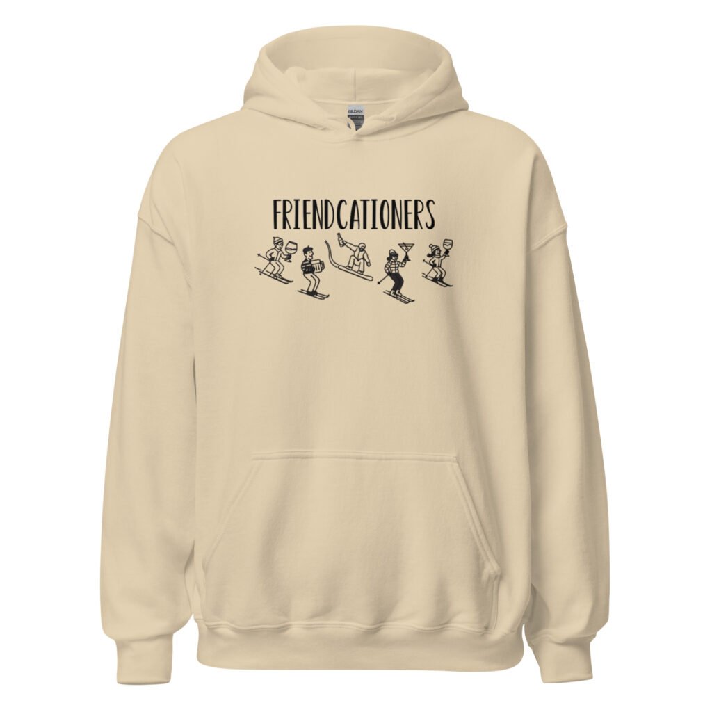 Friendcationers Ski Hoodie