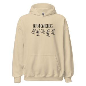 Friendcationers Ski Hoodie