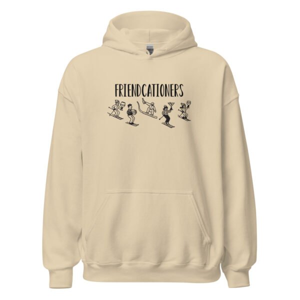 Friendcationers Ski Hoodie