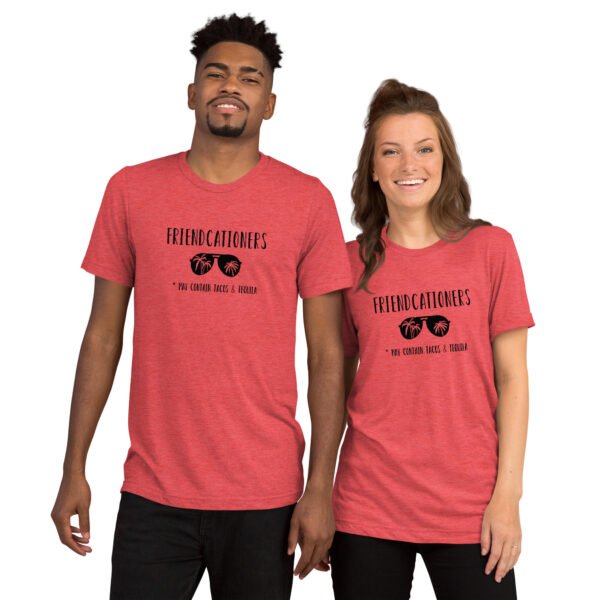 Friendcationers Tropical T-Shirt